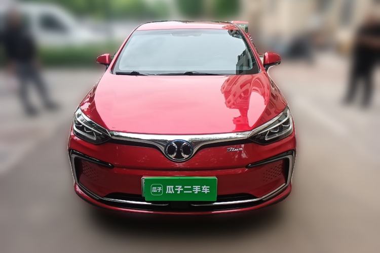 Used BAIC Beijing EU5 2018 R550 Smart Trend Edition Front