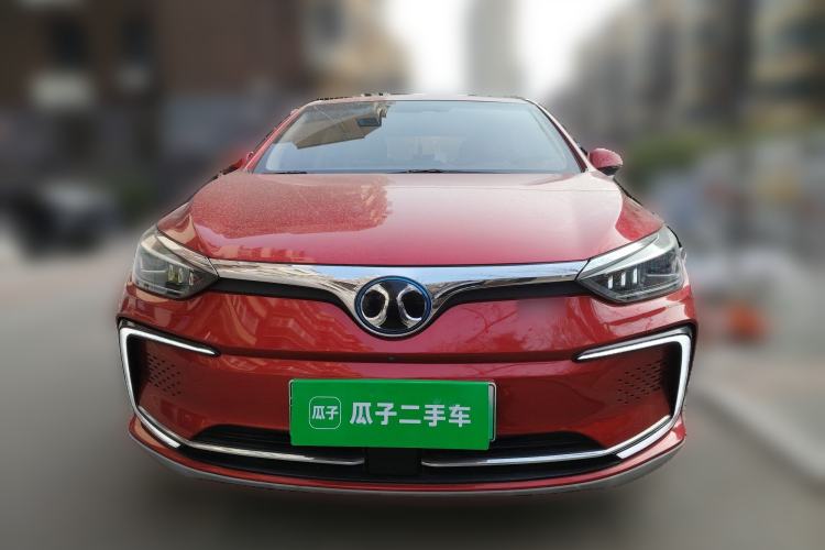 Used BAIC Beijing EU5 2018 R500 Smart Wind Edition Front