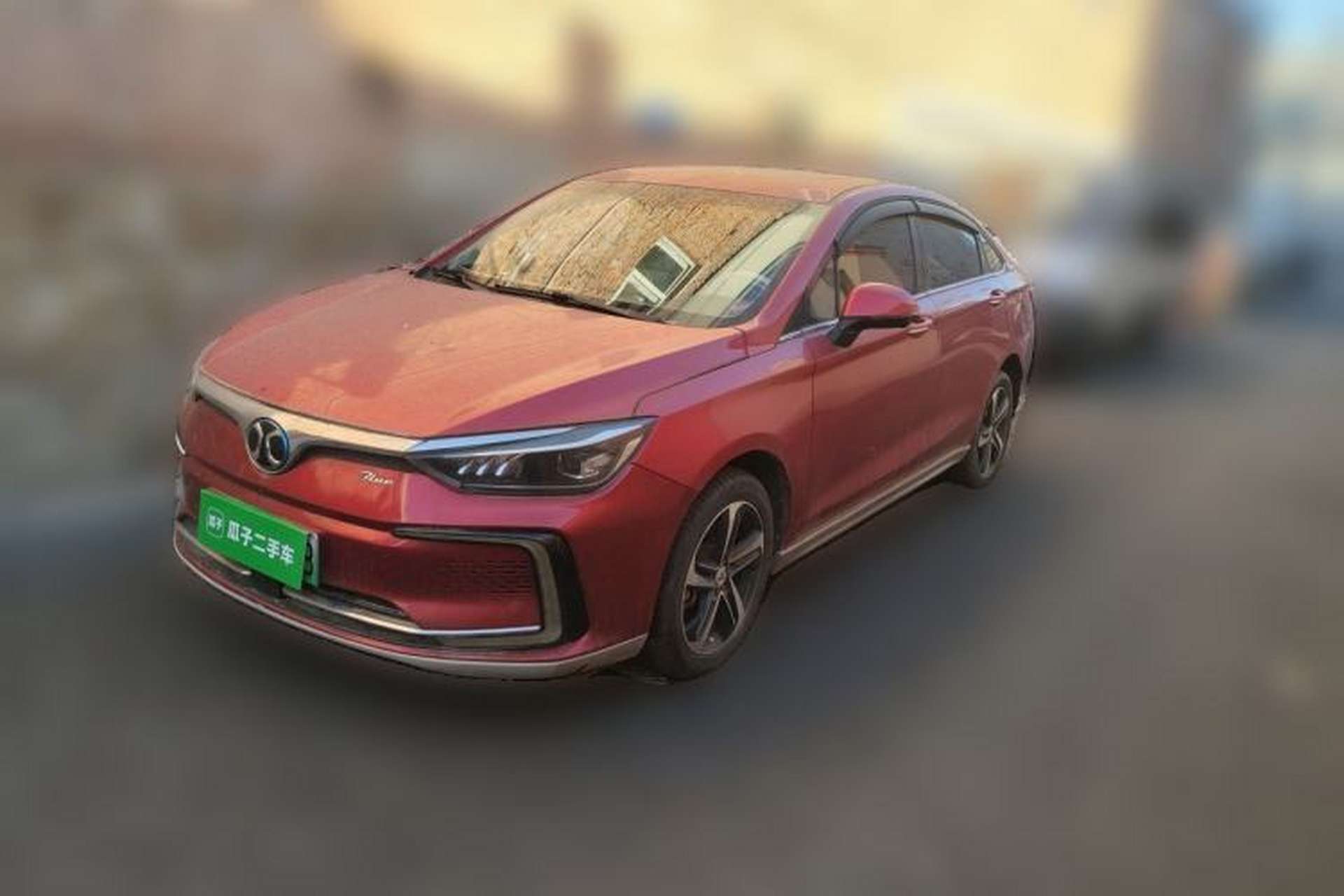 Used BAIC Beijing EU5 2018 R500 Smart Edition Front Left 45 Deg