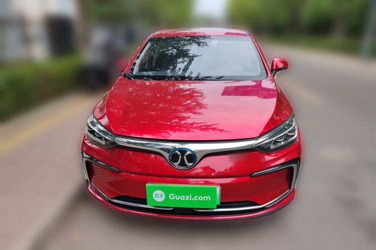 Used BAIC Beijing EU5 2018 R550 Smart Trend Edition Front
