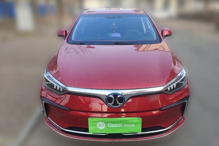 Used BAIC Beijing EU5 2018 R500 Smart Wind Edition Front