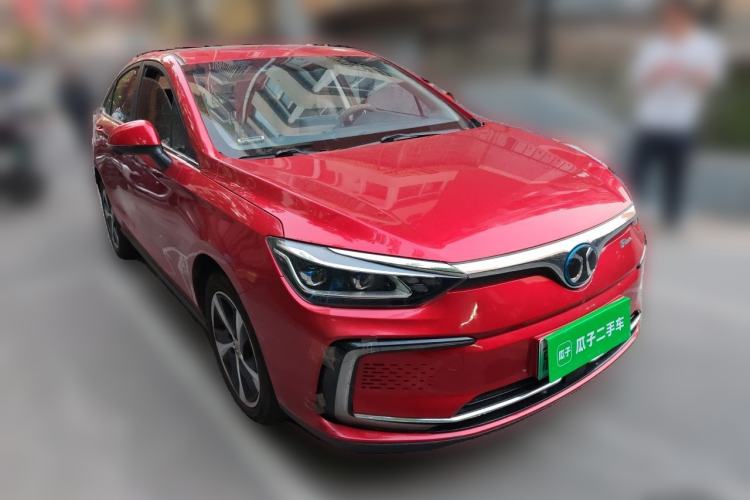 Used BAIC Beijing EU5 2018 R550 Smart Trend Edition Front Right 45 Deg