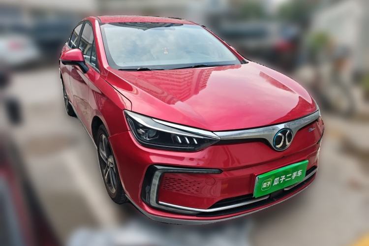 Used BAIC Beijing EU5 2018 R500 Smart Wind Edition Front Right 45 Deg