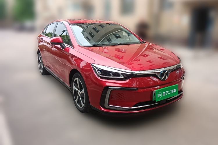 Used BAIC Beijing EU5 2018 R550 Smart Trend Edition Front Right 45 Deg