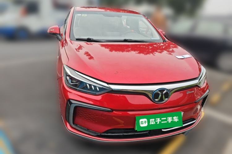 Used BAIC Beijing EU5 2018 R500 Smart Wind Edition Front Right 45 Deg