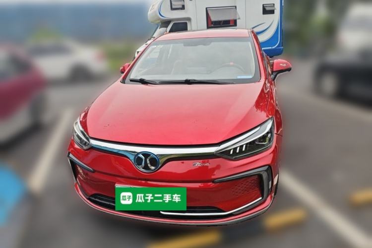 Used BAIC Beijing EU5 2018 R500 Smart Wind Edition Front