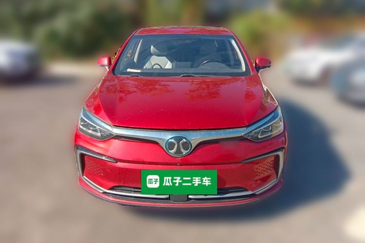 Used BAIC Beijing EU5 2018 R550 Smart Trend Edition Front