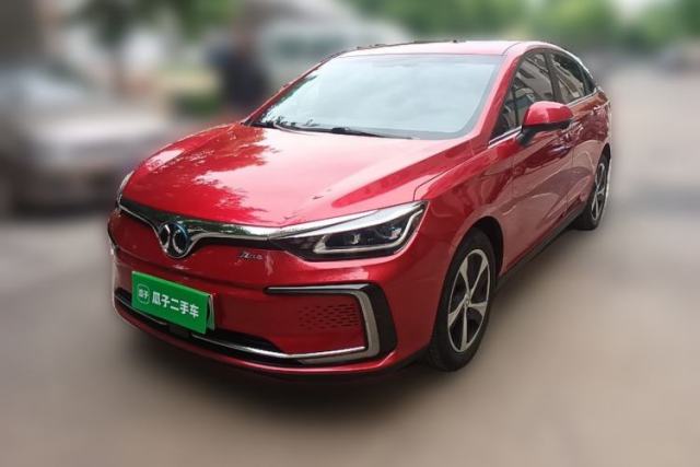 Used BAIC Beijing EU5 2018 R550 Smart Trend Edition