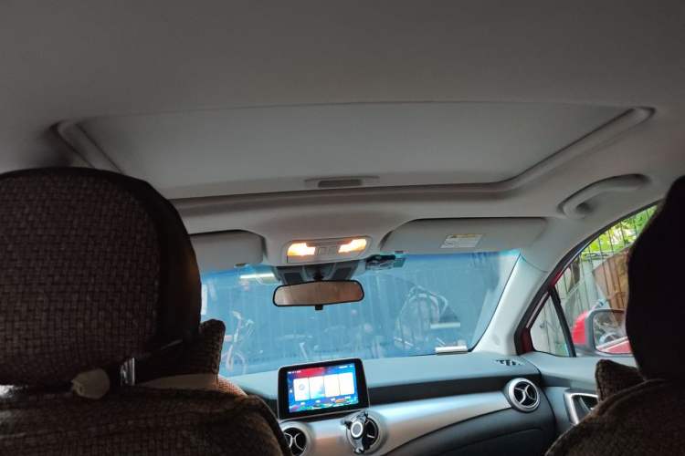Used BAIC Beijing EU5 2018 R550 Smart Trend Edition Headliner