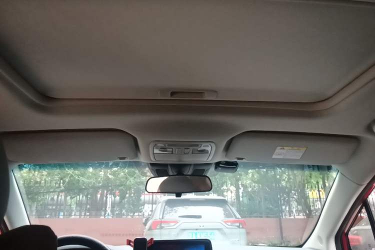 Used BAIC Beijing EU5 2018 R550 Smart Trend Edition Headliner