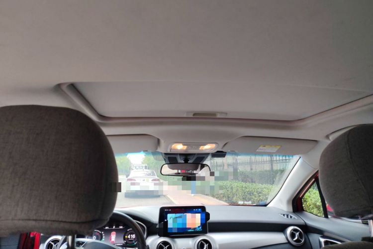 Used BAIC Beijing EU5 2018 R550 Smart Trend Edition Headliner