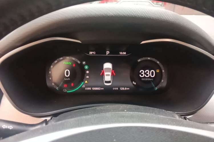 Used BAIC Beijing EU5 2018 R550 Smart Trend Edition Instrument Cluster