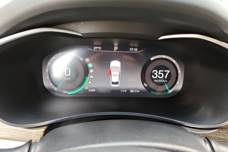 Used BAIC Beijing EU5 2018 R500 Smart Wind Edition Instrument Cluster