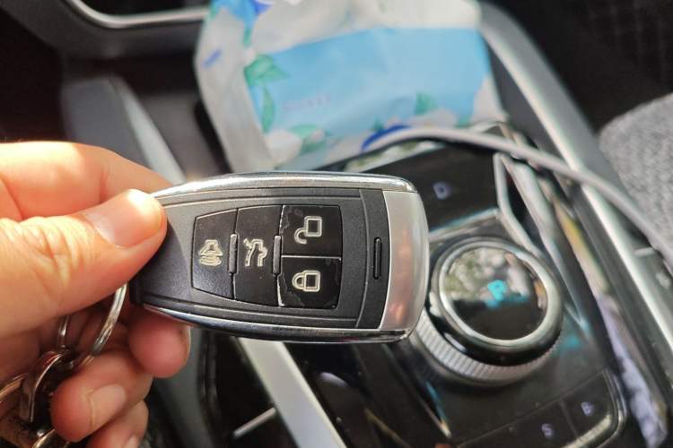 Used BAIC Beijing EU5 2018 R550 Smart Trend Edition Interior 1