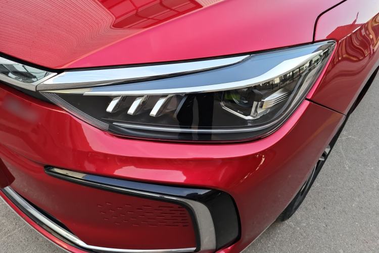 Used BAIC Beijing EU5 2018 R500 Smart Wind Edition Left Front Headlight