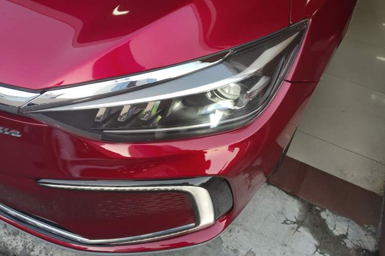 Used BAIC Beijing EU5 2018 R500 Smart Wind Edition Left Front Headlight