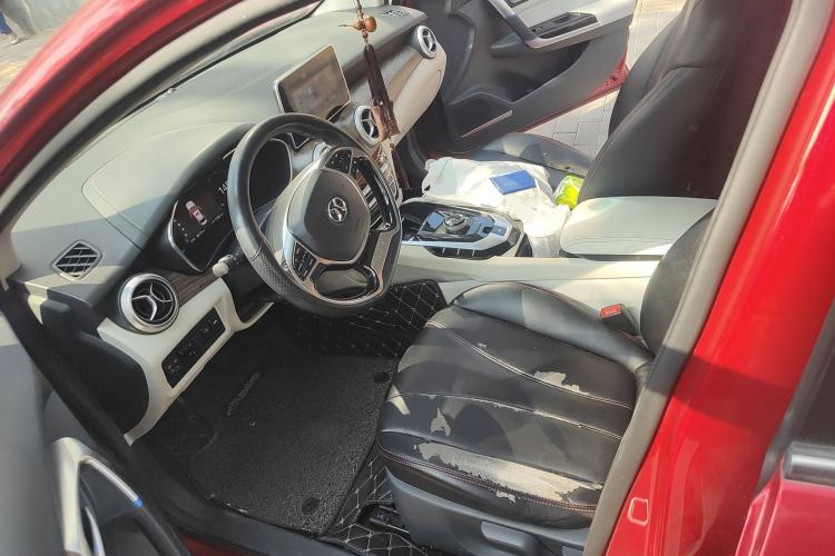 Used BAIC Beijing EU5 2018 R500 Smart Wind Edition Left Front Seat