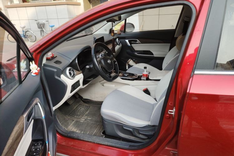 Used BAIC Beijing EU5 2018 R500 Smart Wind Edition Left Front Seat