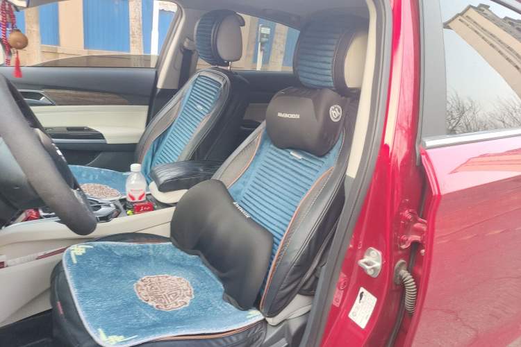 Used BAIC Beijing EU5 2018 R500 Smart Wind Edition Left Front Seat