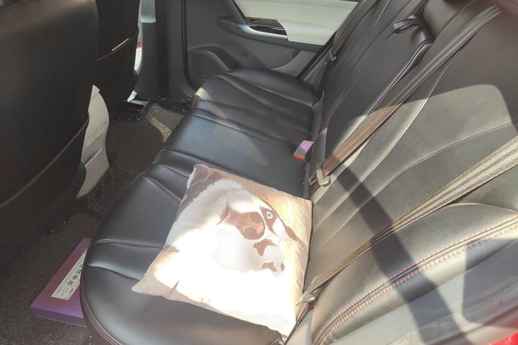 Used BAIC Beijing EU5 2018 R500 Smart Wind Edition Left Rear Seat