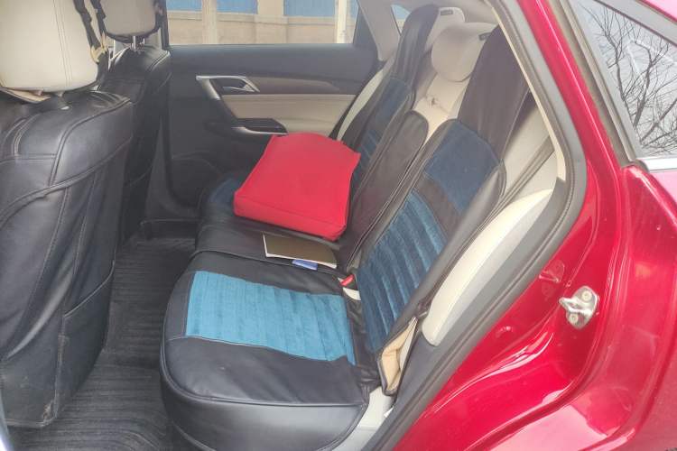 Used BAIC Beijing EU5 2018 R500 Smart Wind Edition Left Rear Seat