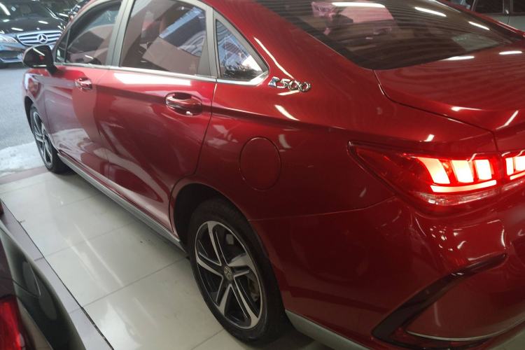Used BAIC Beijing EU5 2018 R500 Smart Wind Edition Left Side