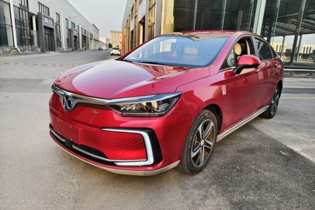 Used BAIC Beijing EU5 2018 R500 Smart Wind Edition