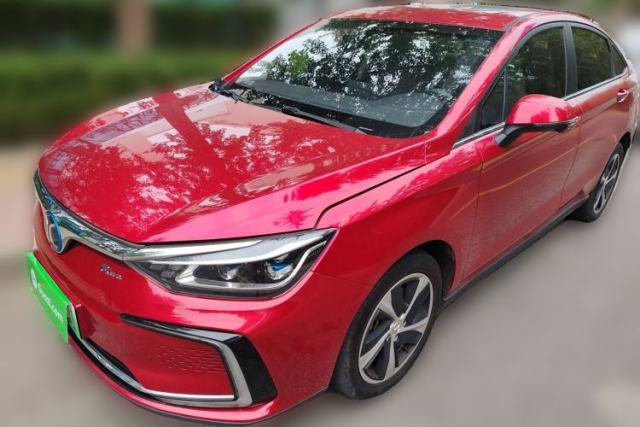Used BAIC Beijing EU5 2018 R550 Smart Trend Edition
