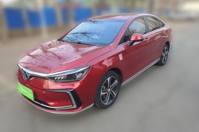 Used BAIC Beijing EU5 2018 R500 Smart Wind Edition