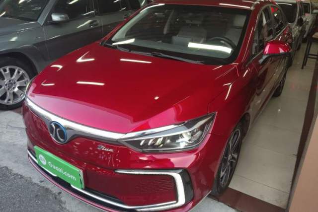 Used BAIC Beijing EU5 2018 R500 Smart Wind Edition