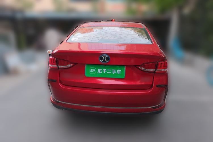 Used BAIC Beijing EU5 2018 R550 Smart Trend Edition Rear