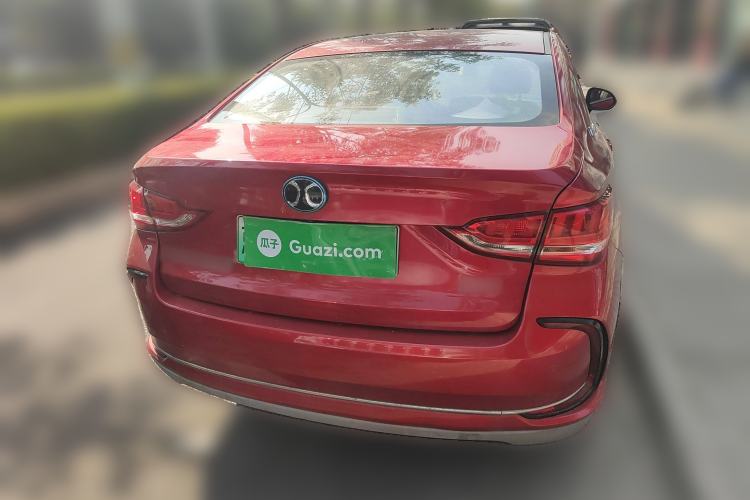 Used BAIC Beijing EU5 2018 R500 Smart Wind Edition Rear
