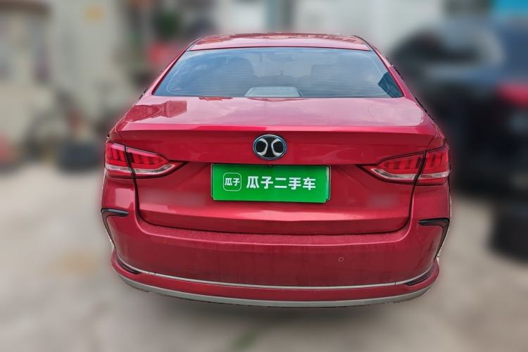 Used BAIC Beijing EU5 2018 R500 Smart Wind Edition Rear