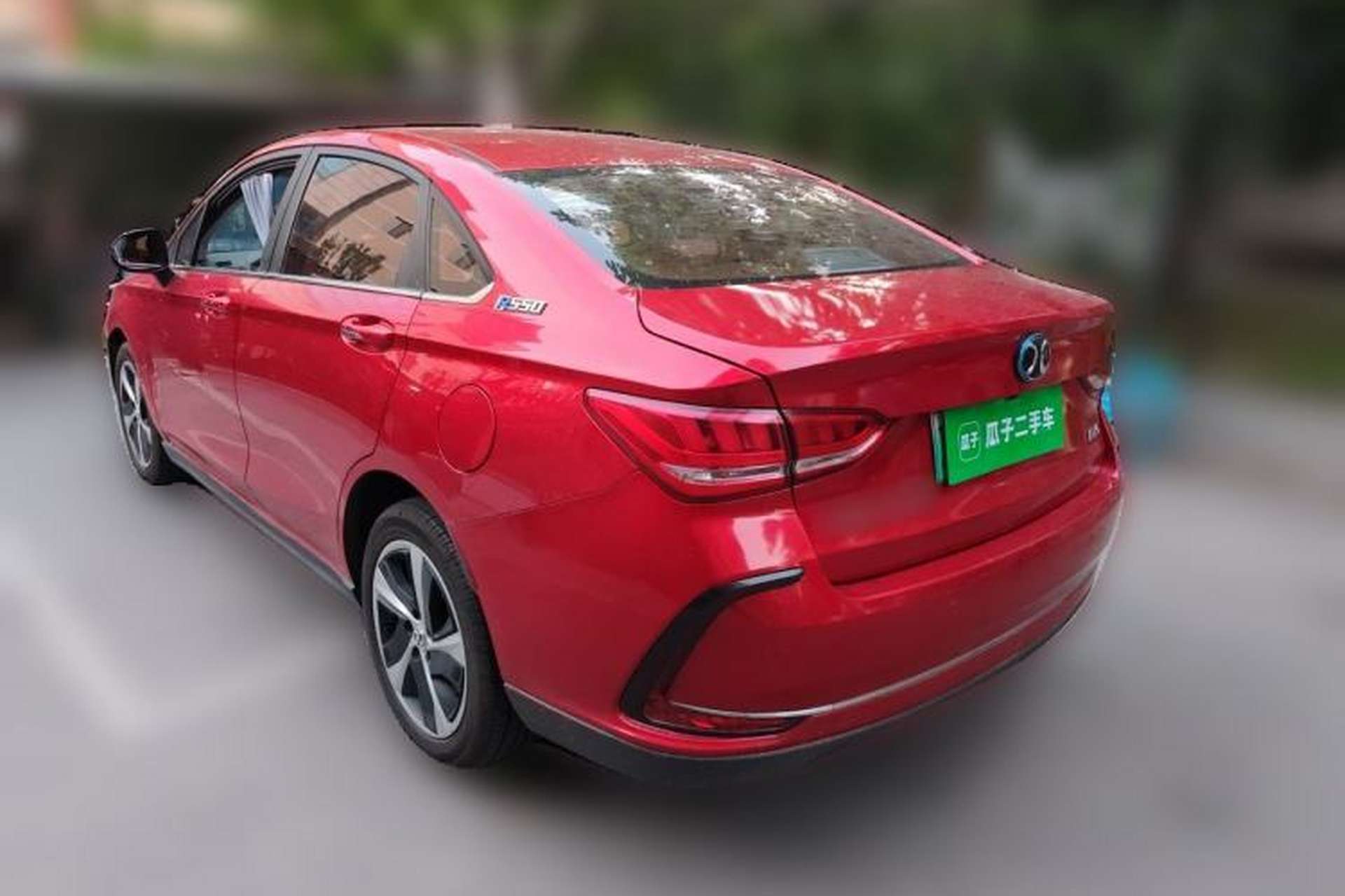 Used BAIC Beijing EU5 2018 R550 Smart Trend Edition Rear Left 45 Deg