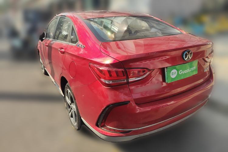 Used BAIC Beijing EU5 2018 R500 Smart Wind Edition Rear Left 45 Deg