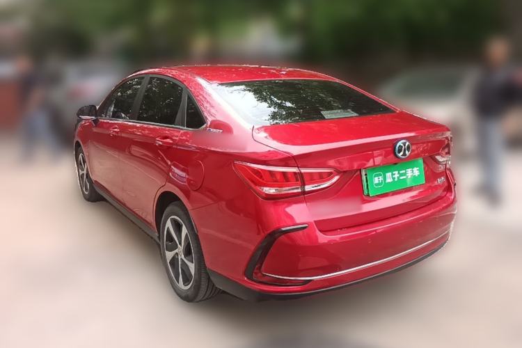 Used BAIC Beijing EU5 2018 R550 Smart Trend Edition Rear Left 45 Deg