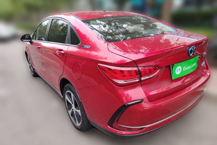 Used BAIC Beijing EU5 2018 R550 Smart Trend Edition Rear Left 45 Deg