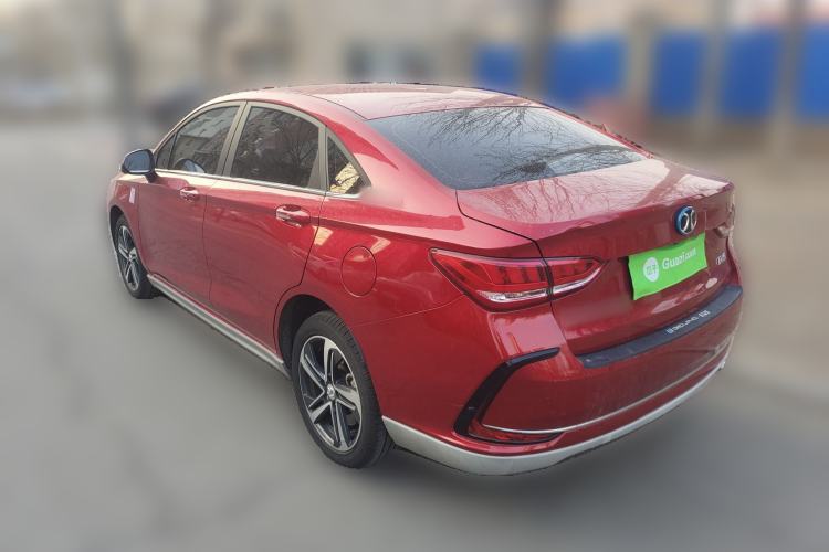 Used BAIC Beijing EU5 2018 R500 Smart Wind Edition Rear Left 45 Deg