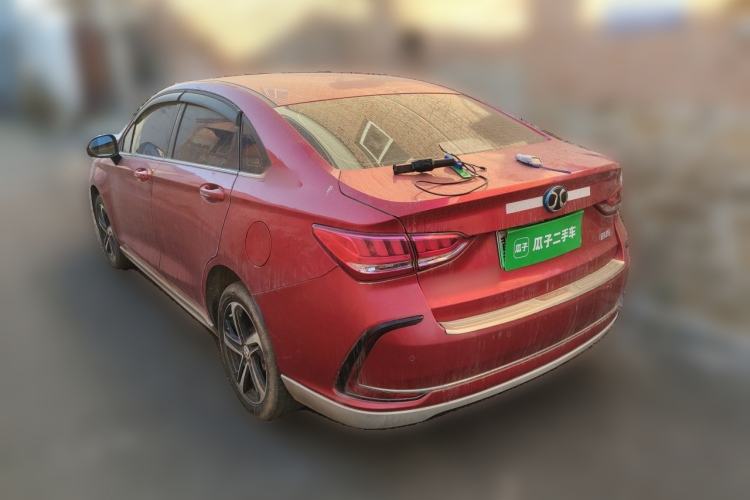 Used BAIC Beijing EU5 2018 R500 Smart Edition Rear Left 45 Deg