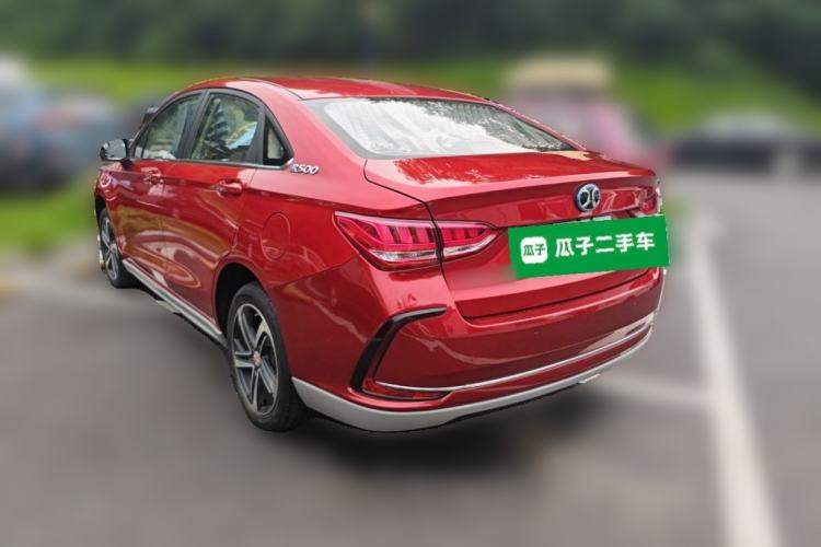 Used BAIC Beijing EU5 2018 R500 Smart Wind Edition Rear Left 45 Deg