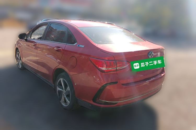 Used BAIC Beijing EU5 2018 R550 Smart Trend Edition Rear Left 45 Deg