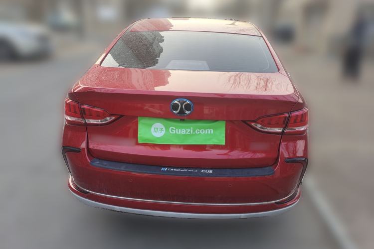Used BAIC Beijing EU5 2018 R500 Smart Wind Edition Rear