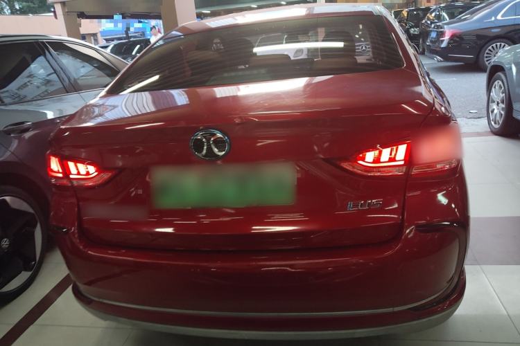 Used BAIC Beijing EU5 2018 R500 Smart Wind Edition Rear