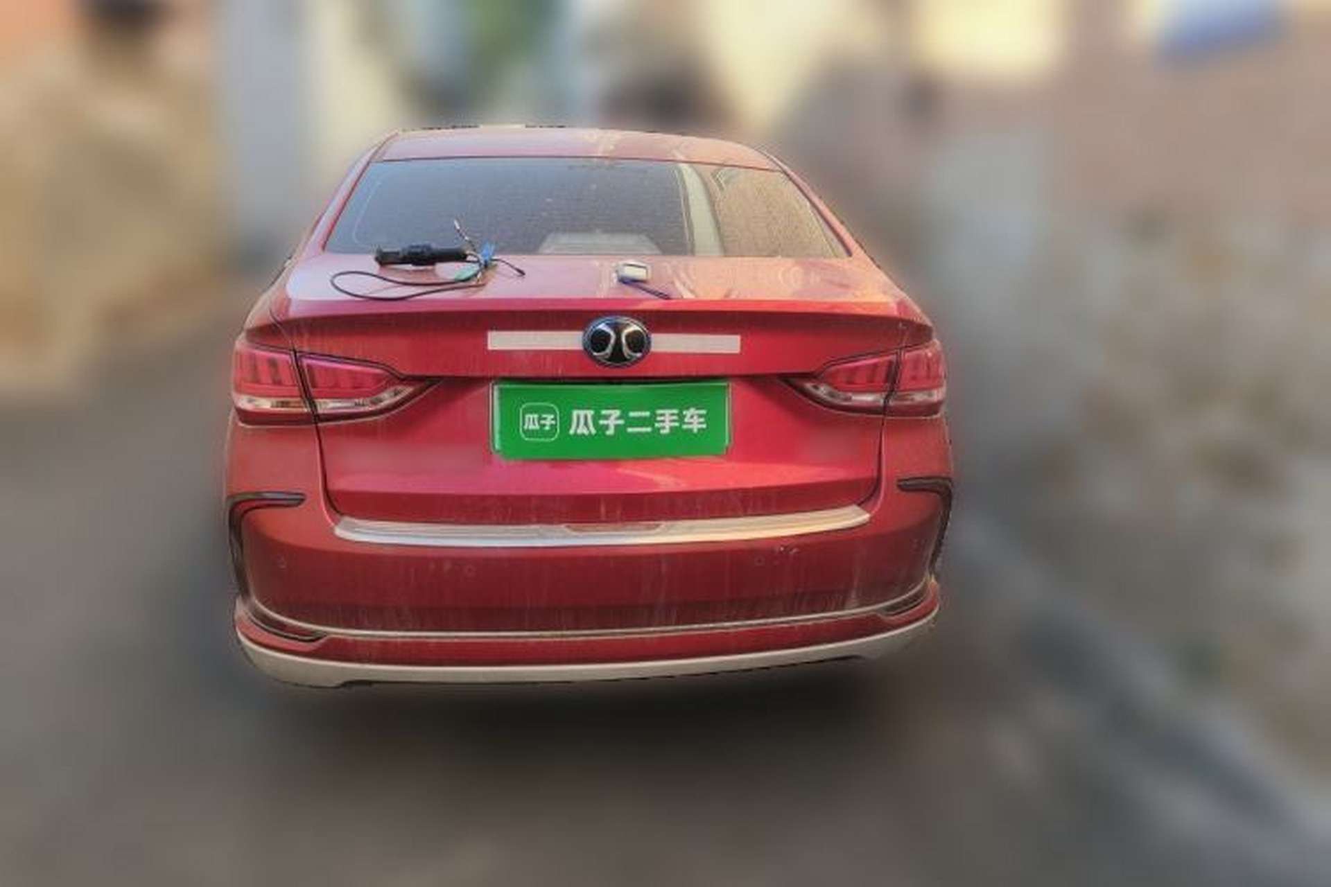 Used BAIC Beijing EU5 2018 R500 Smart Edition Rear