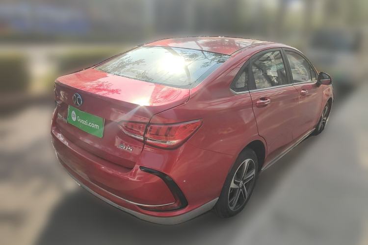 Used BAIC Beijing EU5 2018 R500 Smart Wind Edition Rear Right 45 Deg