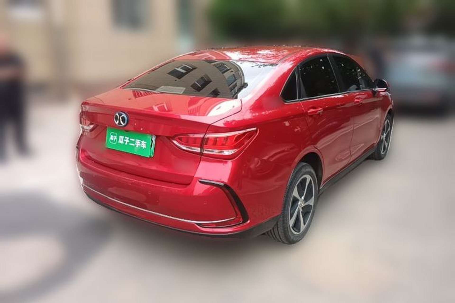 Used BAIC Beijing EU5 2018 R550 Smart Trend Edition Rear Right 45 Deg