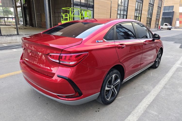 Used BAIC Beijing EU5 2018 R500 Smart Wind Edition Rear Right 45 Deg