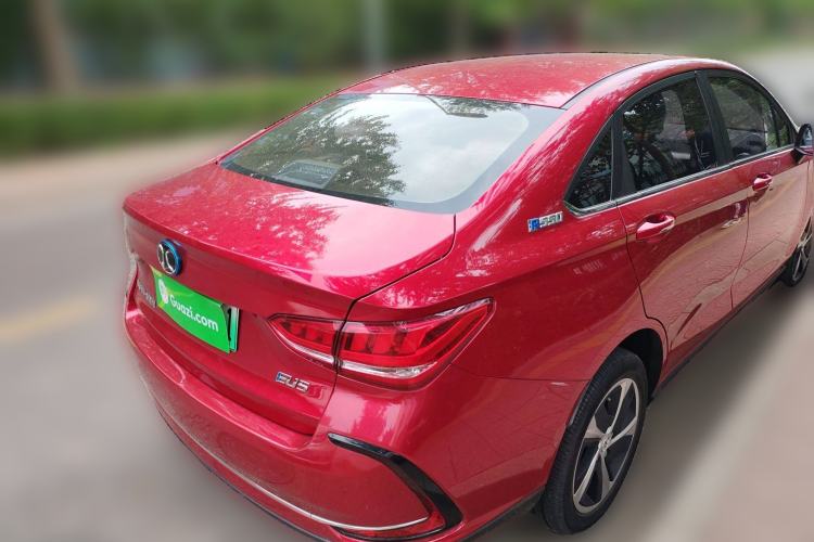Used BAIC Beijing EU5 2018 R550 Smart Trend Edition Rear Right 45 Deg