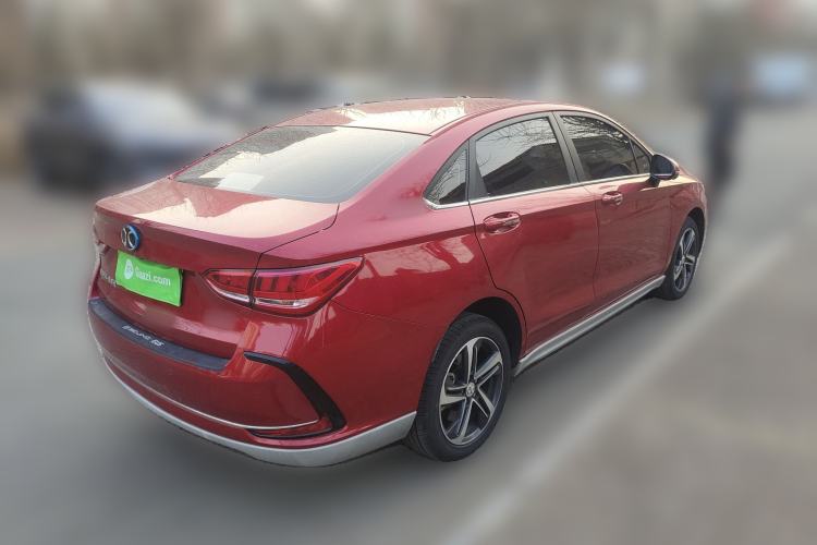 Used BAIC Beijing EU5 2018 R500 Smart Wind Edition Rear Right 45 Deg