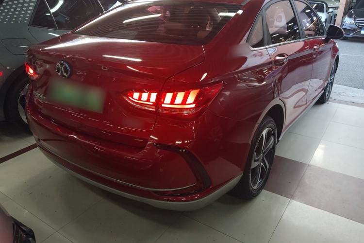 Used BAIC Beijing EU5 2018 R500 Smart Wind Edition Rear Right 45 Deg